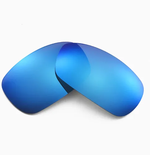 Miniatura 4 de walleva polarizadas Fire + Ice Azul Lentes para Oakley Crosshair 2.0(versión de 2010), color rojo