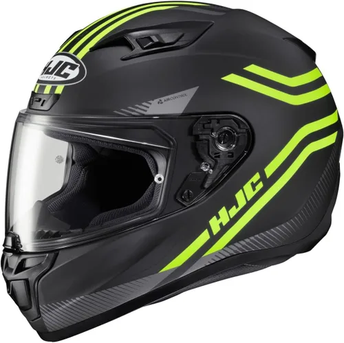 Miniatura 5 de Casco de motocicleta HJC i10 Strix Natural, aprobado por DOT (MC1SF, XS)