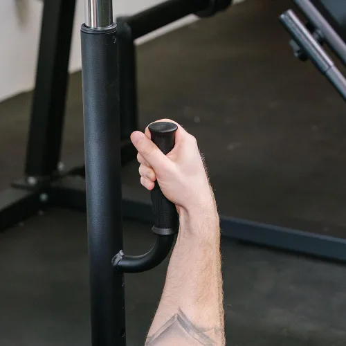 Miniatura 9 de Titan Fitness Máquina de prensa vertical de piernas, entrenamiento de fortalecimiento de piernas para gimnasio en casa, prensas de alta intensidad