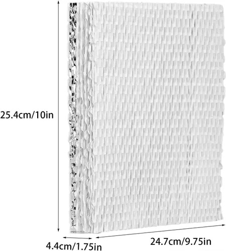 Miniatura 3 de HIFROM Paquete de 2 filtros de panel de agua A1 10 filtros de repuesto para humidificador compatibles con 10 paneles de agua, humidificadores