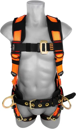 Miniatura 8 de FRONTLINE FALL PROTECTION Arneses + Anillo en D + Múltiples Estilos + Cumple con OSHA y ANSI