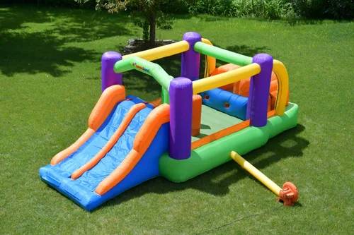 Miniatura 6 de Casa inflable para carreras profesionales con obstáculos
