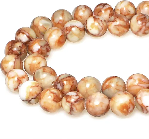 Miniatura 17 de MJDCB Los más vendidos en Amazonita Cuentas de piedra de jade redondas sueltas de color para hacer pulseras de joyería DIY (4 mm)