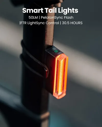Miniatura 3 de Magicshine Hori 900 Compatible with Garmin/Wahoo Bike Computer Dual Mounted Bike Light 900 Lumens Super Bright Independent DRL Fast USB-C Charging
