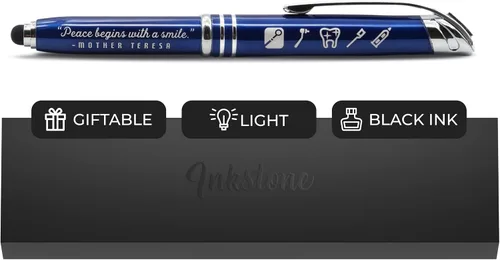 Inkstone Regalos de agradecimiento para dentistas y enfermeras: regalos inspiradores personalizados para mujeres, educadoras, directoras y personal;