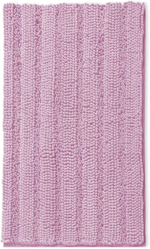 Miniatura 27 de Clara Clark Tapetes para baño de felpilla, tapetes de baño de felpa ultra suaves, lavables a máquina, con parte trasera antideslizante, 44 x 26 Negro