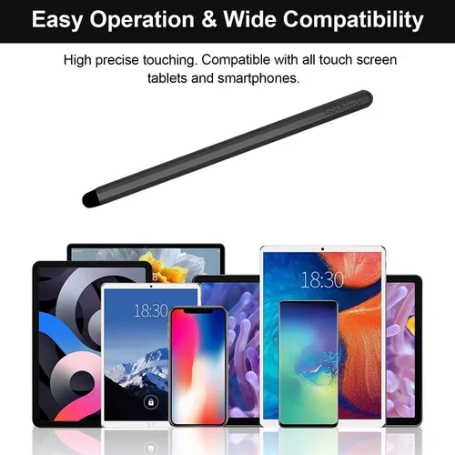 Miniatura 6 de Lápiz óptico con ranura para bolígrafo para pantallas táctiles, lápiz capacitivo universal de alta precisión para iPad, iPhone, tabletas, Samsung