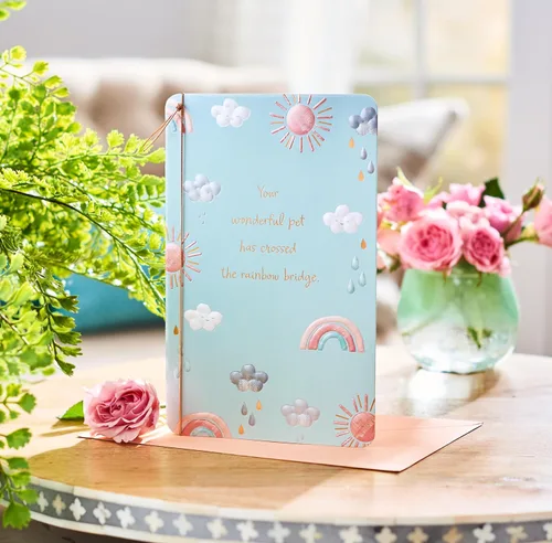 Miniatura 6 de American Greetings Tarjeta de condolencias para mascotas (vida llena de amor)