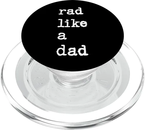 Miniatura 7 de Rad Father Rad Like A Dad Funny Fathers PopSockets Adhesive PopGrip