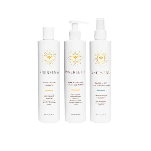 Miniatura 3 de Innersense Organic Beauty - The Hydrate Trio Collection Cuidado del cabello sostenible no tóxico, libre de crueldad animal (tamaño completo)