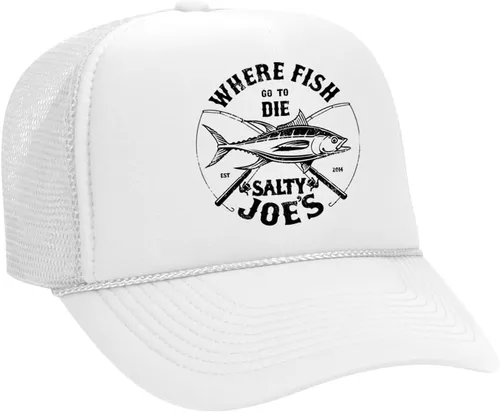 Miniatura 3 de SALTY JOES Colección de gorras de camionero de espuma Snapback