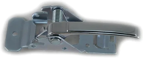 Miniatura 47 de TRQ Manija de puerta interior delantera izquierda cromada para el lado del conductor compatible con Chrysler 200 2011-2016