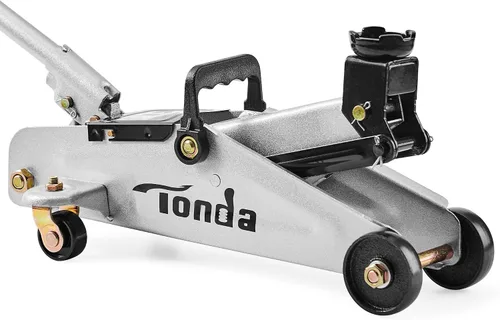 Miniatura 10 de Tonda gato de piso hidráulico, gato portátil para auto, capacidad de 2 toneladas (3,800 lb), azul Capacidad de 3,800 lb 2T azul