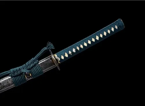 Miniatura 6 de JIHPEN sword, Espada Katana de alto rendimiento. Espada samurai, acero T12. Muy afilada, 41 pulgadas