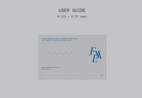 Miniatura 2 de SEVENTEEN FML décimo mini álbum Weverse Álbumes ver