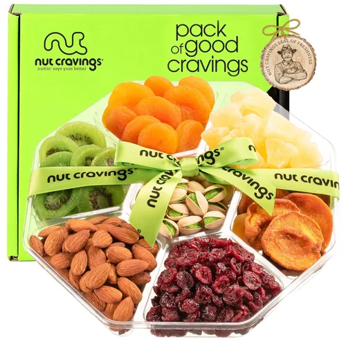 Miniatura 13 de Canastas para regalo de Pascua para adultos y niños, huevo lleno de dulces y conejito Plato con nueces gourmet (surtido de 7) Arreglo con golosinas