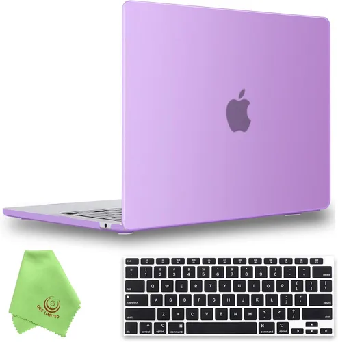 Miniatura 57 de UESWILL Compatible con MacBook Pro de 13 pulgadas M1 M2 2016-2024 versión A2338 A2289 A2251 A2159 A1989 A1706 A1708, con Touch Bar USB-C, funda