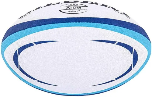 Miniatura 3 de Gilbert Pelota de rugby Atom [cada una] • Azul • Tamaño 5 • Cumple con las especificaciones de World Rugby