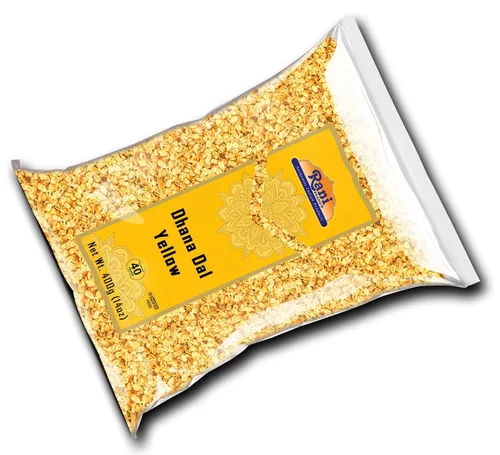Miniatura 9 de Rani Dhana Dal (semillas de cilantro tostado) Amarillo 14 oz (400 gm) ~ Todo natural Vegano Sin colores Apto para gluten Sin OMG Kosher
