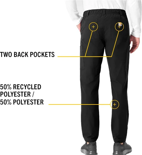 Miniatura 4 de Carhartt Pantalón Force de pierna recta para hombre