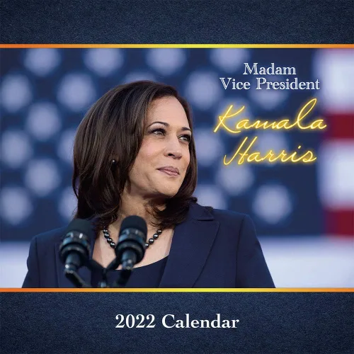 Shades of Color 2022 Kamala Harris - Calendario afroamericano Madame Vice President, 12 x 12 pulgadas (22 KH)