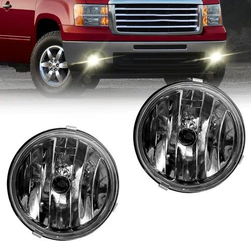 Miniatura 9 de Luces antiniebla compatibles con Chevy Silverado 1500 2500/2001 2002 Silverado 1500HD 2500HD 2500HD 3500/2000-2006 Tahoe Suburban 1500 2500