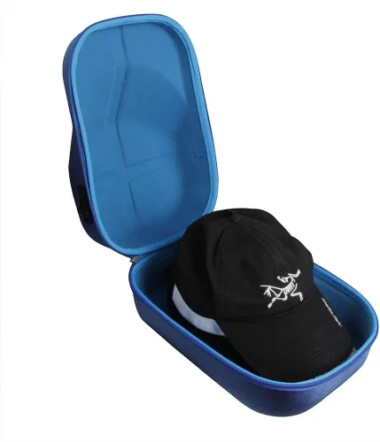 Miniatura 10 de Hermitshell Funda rígida para gorra de béisbol para 6 gorras y sombreros