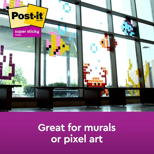Miniatura 4 de Notas superadhesivas de Post-it, 3x3pulgadas, Amarillo eléctrico