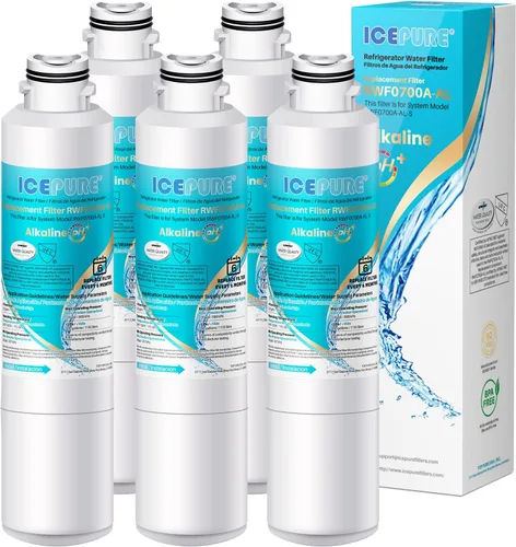 Miniatura 14 de ICEPURE PRO DA29-00020B NSF401&473&53 Samsung Filtro de agua para refrigerador, repuesto para DA29-00020B-1, DA29-00020A/B, HAF-CIN/EXP