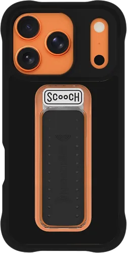 Miniatura 198 de Scooch® para iPhone 15 Pro Max Funda con Soporte, Funda Kickstand Wingman 5-en-1, Protección contra Caídas de Grado Militar, Kickstand Desplegable