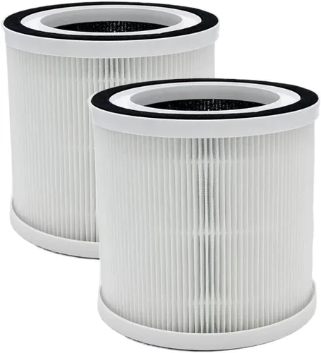Miniatura 2 de Filtro compatible con purificadores de aire TCL BREEVA A1/A1W, pieza de repuesto # Breeva A1F, paquete de 2