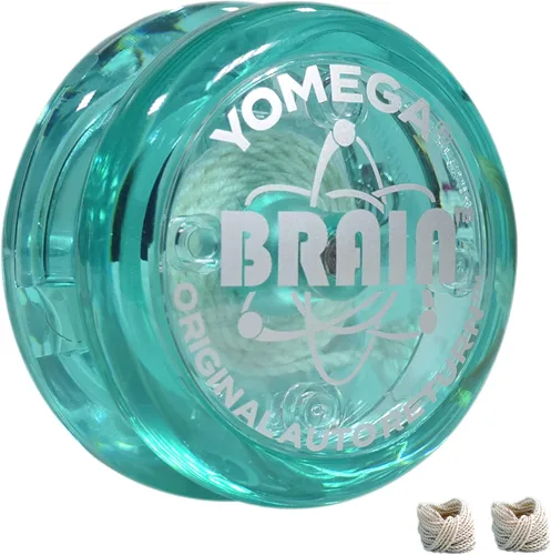 Miniatura 7 de Yomega The Original Brain - Yoyo profesional para niños y principiantes, Yo Yo de retorno automático receptivo, mejor para trucos de cuerda, 2