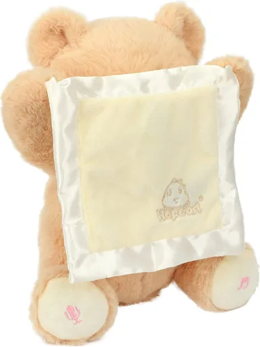 Miniatura 9 de Hopearl Peek A Boo Bear con manta de seguridad, interactivo, repite lo que dices, juguete de peluche musical que canto y habla, adorable animal