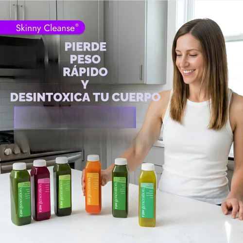 Miniatura 2 de Raw Generation Skinny Cleanse - Limpieza de jugo de 5 días para perder peso, desintoxicación, reducción de la hinchazón y aumento de energía - 30