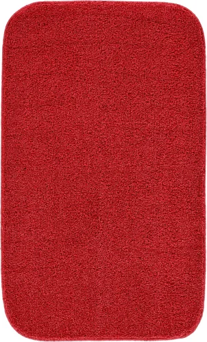 Miniatura 47 de Garland Rug Gramercy - Alfombra de baño rectangular lavable de polipropileno de felpa de 20 x 34 pulgadas, color azul lavabo, suave, absorbente