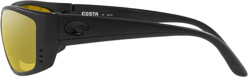 Miniatura 4 de Costa Del Mar Mens Fisch Rectangular Sunglasses