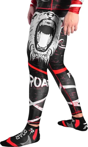 Miniatura 62 de Roar MMA - Pantalones de compresión para entrenamiento de gimnasio