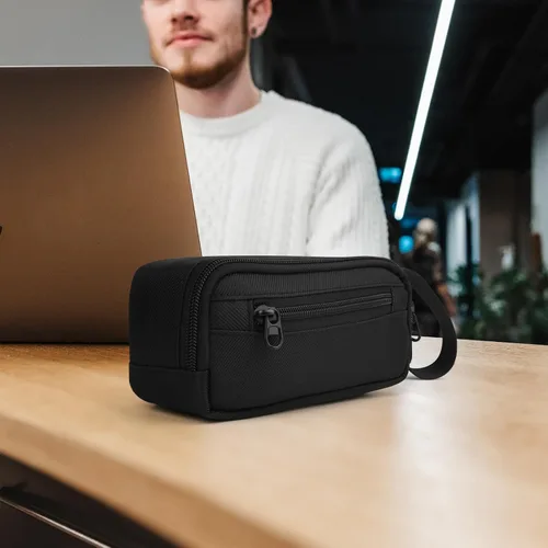 Miniatura 7 de Funda de viaje compatible con Anker 737 Power Bank (PowerCore 24K) cargador portátil de 3 puertos, bolsa de almacenamiento para Anker 737 24,000mAh