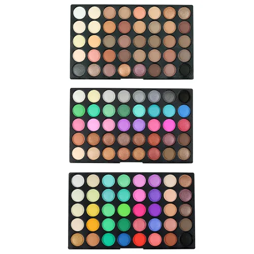 Miniatura 5 de Ochine Paleta de sombras de ojos de 120 colores, sombra de ojos de maquillaje profesional de alta pigmentación, paleta de sombra de ojos mate