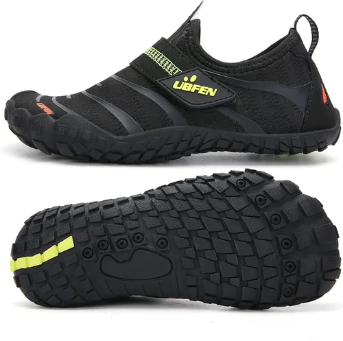UBFEN - Zapatos de agua para niños y niñas - Ligeros y de secado rápido, para playa, deportes, natación y piscina - Disponibles para bebés, niños