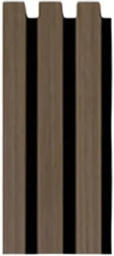 Miniatura 14 de IZODEKOR Paneles de pared acústicos de madera de 23.5 x 23.5 pulgadas (paquete de 2) – Paneles decorativos absorbentes de sonido para decoración