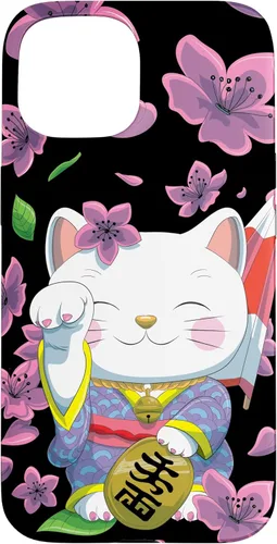 Miniatura 6 de Funda para iPhone 13 Pro Max Japanese Maneki Neko Lucky Cat