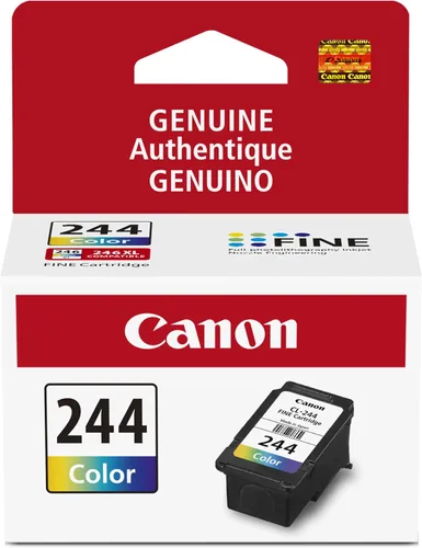 Miniatura 9 de Canon CL-244 - Cartucho de tinta de color original, compatible con iP2820, MX492, MG2420/2520/2920/2922/2924/3020/2525