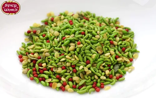 Miniatura 5 de Green Mukhwas - Dulces ambientadores de boca indios de 14 onzas Bolsa resellable por Spicy World