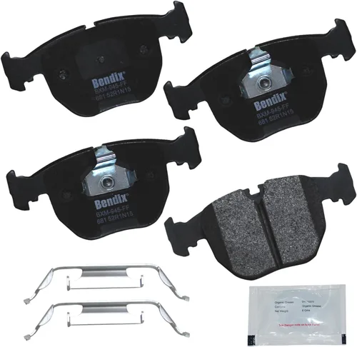 Miniatura 384 de Pastillas de freno delanteras cerámicas Bendix Priority1 CFC2302 para Hyundai Elantra 2021, Sonata 2022-2020, Kia K5 2023-2021