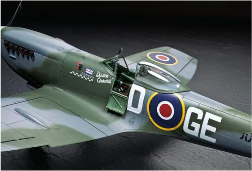 Miniatura 3 de Supermarine Spitfire Mk.xvie - 1:32 Aeronave - Tamiya