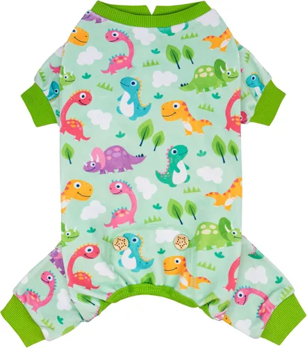 Miniatura 26 de KYEESE - Pijamas de terciopelo para perros y mascotas, ropa suave, abrigo para perros pequeños, mameluco cómodo y elástico, disfraz