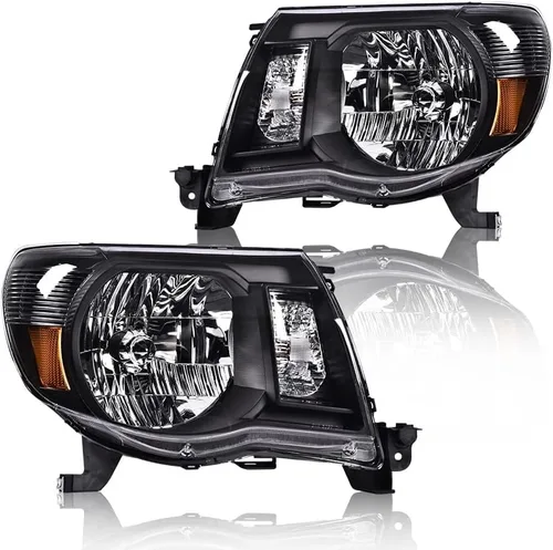 Miniatura 14 de PIT66 Faros delanteros de tubo LED con bombillas compatibles con Toyota Tacoma 2005-2011 8115004163, 8111004163, 8115004173, TO2502157, TO2503157