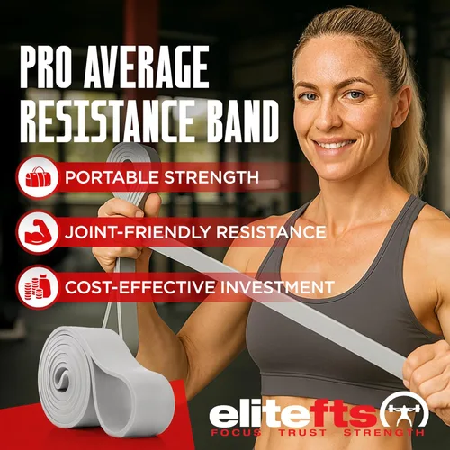 Miniatura 2 de EliteFTS Pro Resistance Band - Boost Core Stability and Flexibility with This Portable, Joint-Friendly Tool