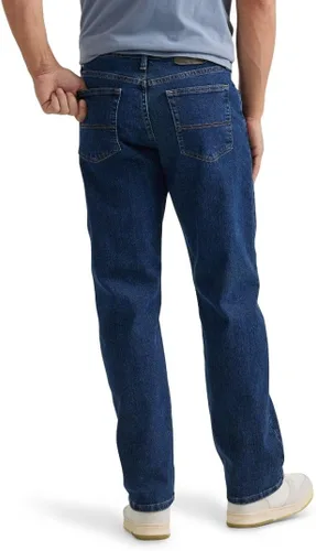 Miniatura 3 de Wrangler Authentics mens Comfort Flex Waist Relaxed Fit Jean